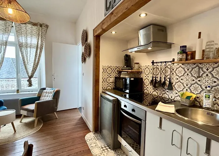 Belle Echappee Apartment *